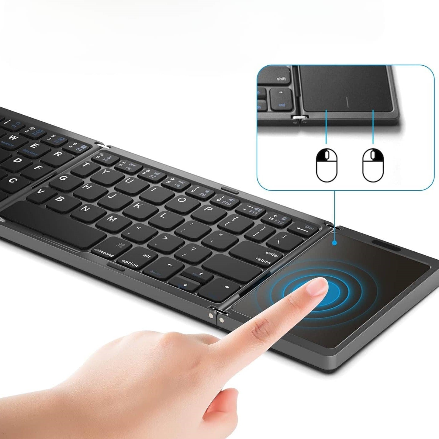Elastic Keyboard Foldable Keyboard | Free Shipping and 30-Day Guarantee – Zeus Mart