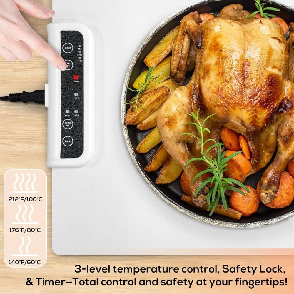 food-warming-mat-white-temperature