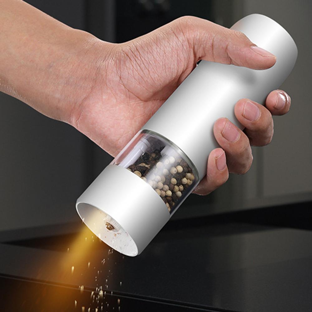 Rechargeable Electric Salt and Pepper Grinder Set